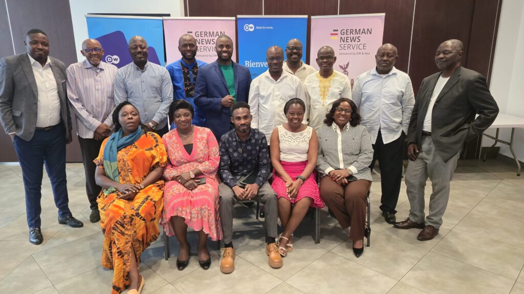 La Deutsche Welle honore ses partenaires à Douala au Cameroun 